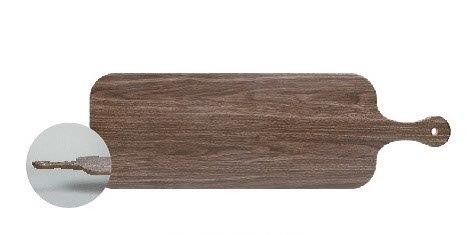 פלטה מלמין דמוי עץ עם ידית 53x20.3  ס"מ