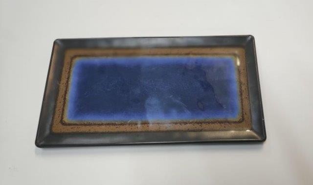 מגש 1/3 מלמין דגם ארבל כחול 32.5x17.6cm GN1/3 Tray