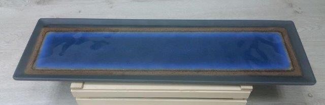 מגש 2/4 מלמין דגם ארבל כחול 53x16.2cm GN 2/4 Tray