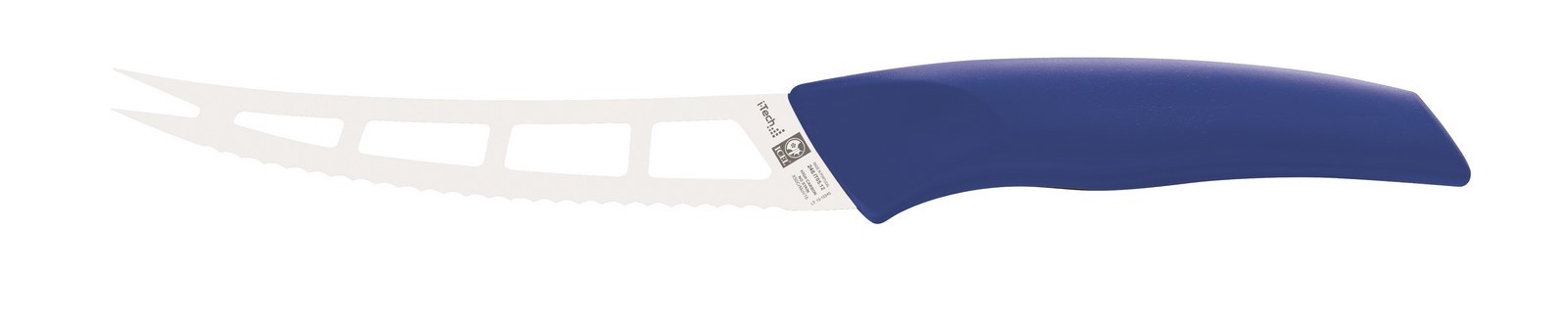 סכין גבינה I-Tech כחול