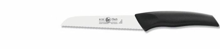 סכין ירקות I-Tech משונן שחור