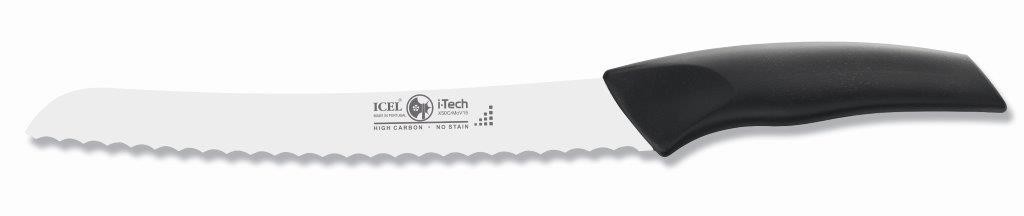 סכין לחם I-Tech שחור