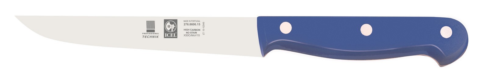 סכין בשר 15 כחול