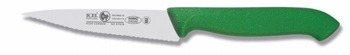 סכין פירוק משונן 10 ירוק