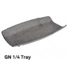 26.5*16.2*4cm GN 1/4 פלטה מלמין דמוי בטון דגם נריה
