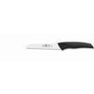 סכין ירקות I-Tech משונן שחור