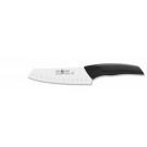 סכין שף סנטוקו I-Tech שחור