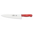 סכין שף משונן 25 אדום