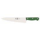 סכין שף משונן 20 ירוק
