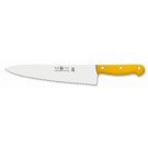 סכין שף משונן 25 צהוב