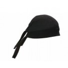 כובע עבודה צבע שחור עם שרוכים 